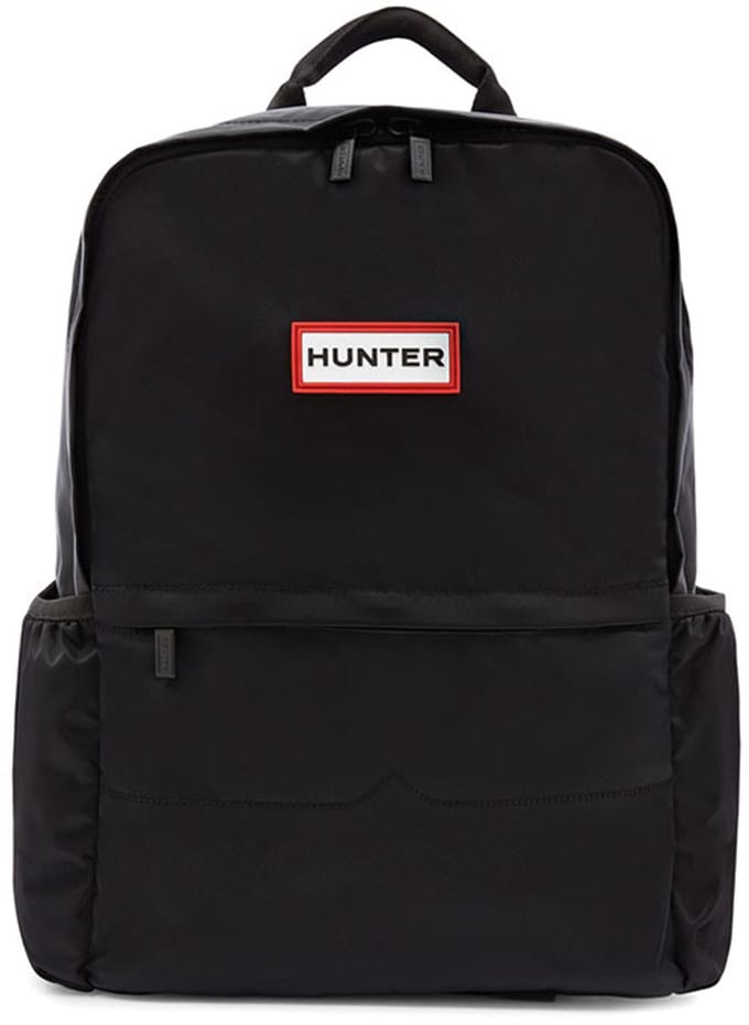 Hunter - Original Nylon Backpack Large Black - Maat ONE
