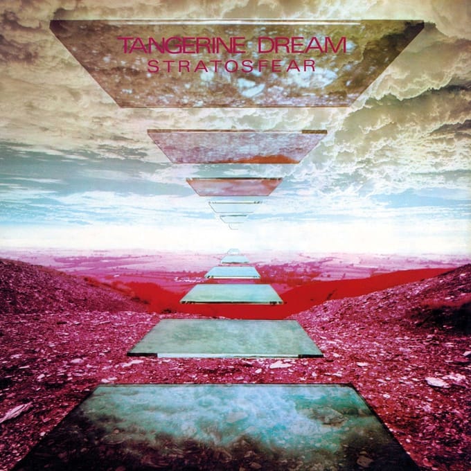 Tangerine Dream - Stratosfear (CD) (Limited Edition) (Remastered)