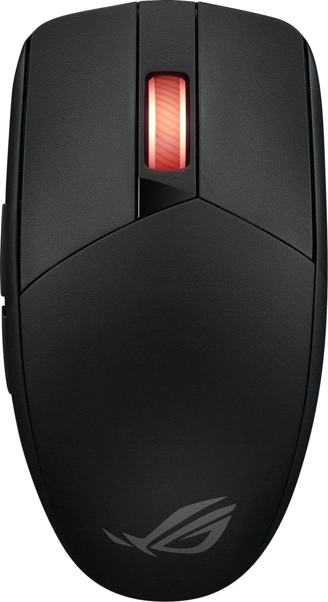 Asus ROG Impact III Wireless Gaming-muis Radiografisch, Bluetooth Optisch Zwart 6 Toetsen 36000 dpi Verlicht