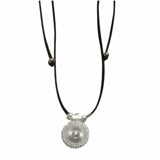 Ketting-Jody-Verstelbaar-Tibetaanse look - Charme Bijoux