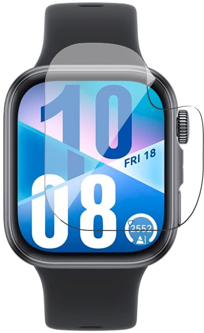 Screenprotector geschikt voor Huawei Watch Fit 4 - 1x FlexGuard Screen Protector