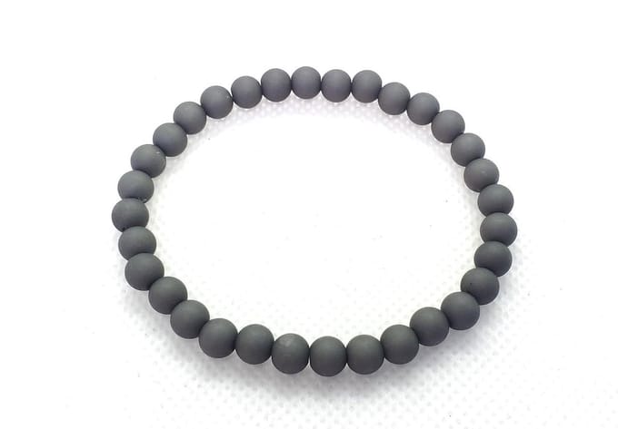 2 Love it BASIC Grey - Armband - Elastisch