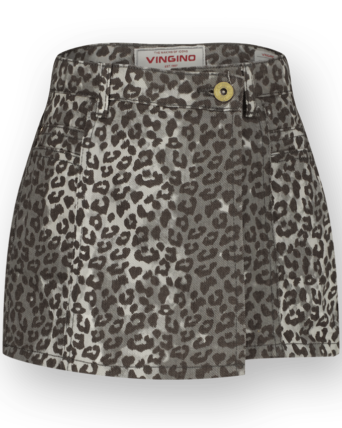 Shorts Daniela Leopard