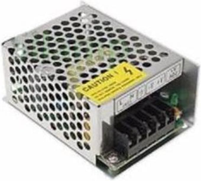 220V 12V 24W 2A-transformator - Metaal - SILUMEN