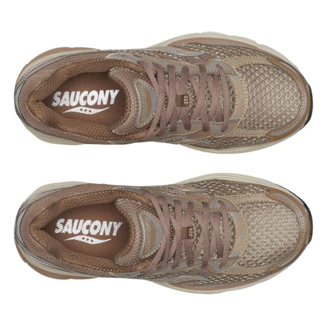 Saucony - Schoenen Camel Saucony Progrid Omni 9 Sneakers Camel S101245
