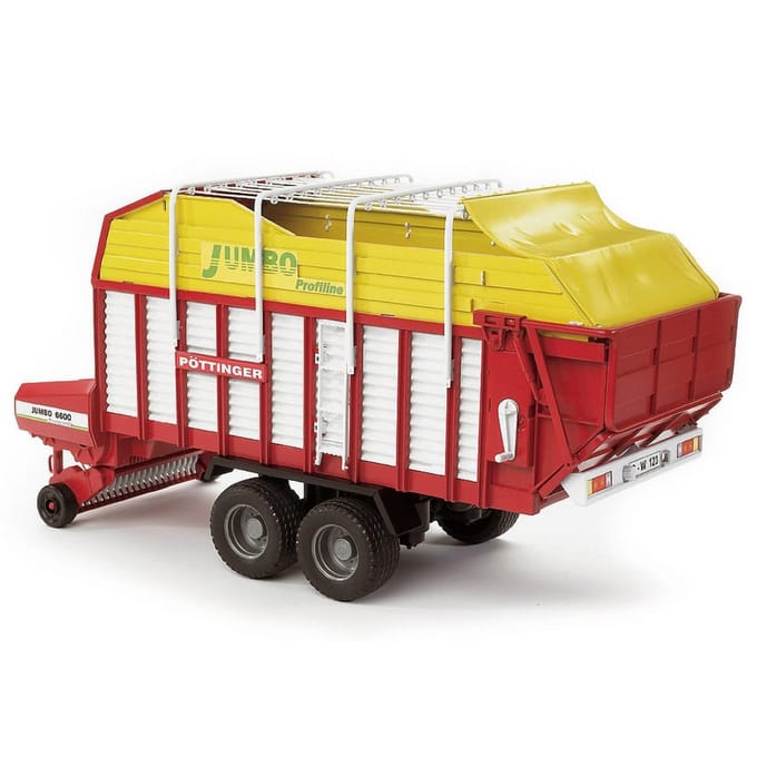 Bruder - Pöttinger Jumbo - 6600 - Profiline Laadwagen - schaal 1:16