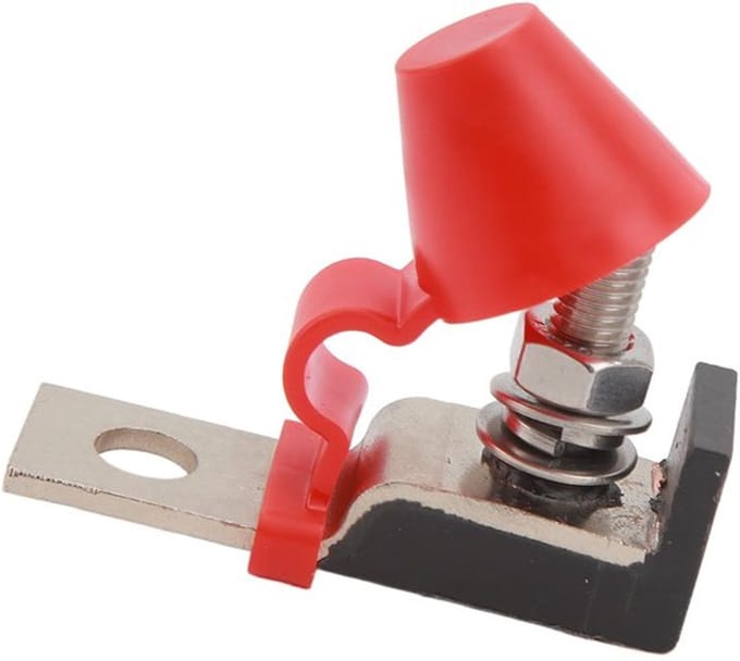 Dailygoody - 58V Terminal Block Kit - M8 Single Stud - Voor Meerdere