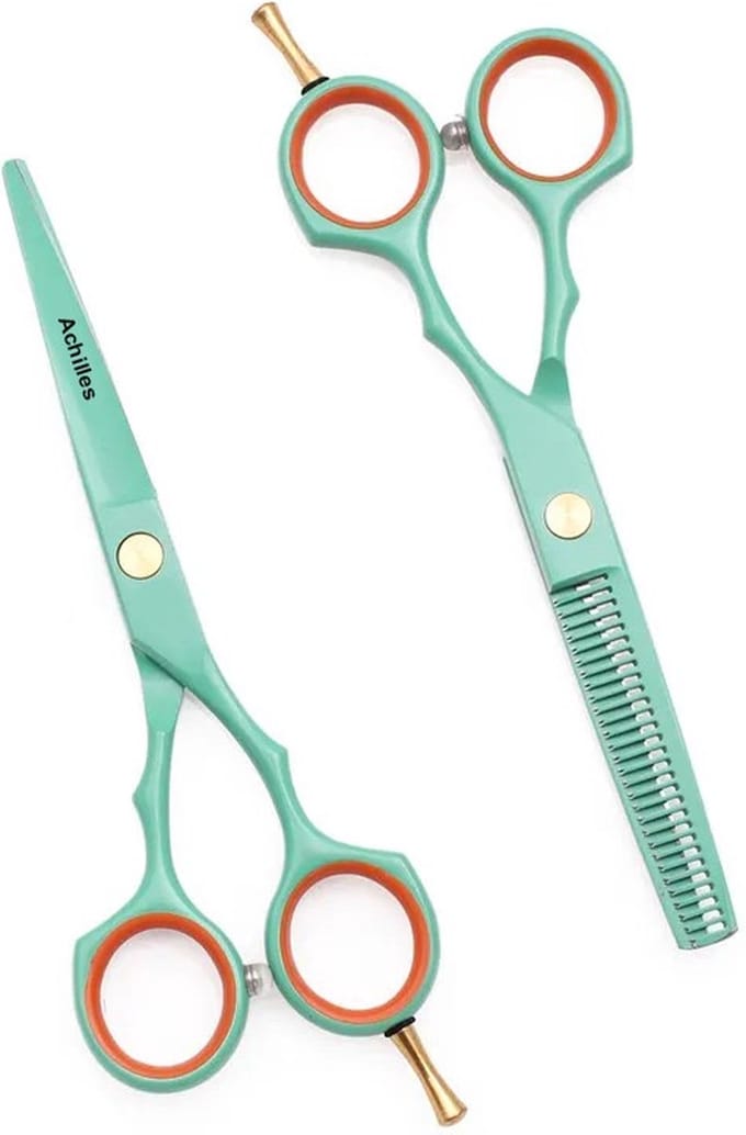Achilles® Kappersschaar Set - Complete Kappersset - Hair Scissors - Coupeschaar