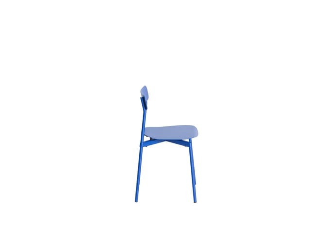 Petite Friture Fromme Stoel - blauw