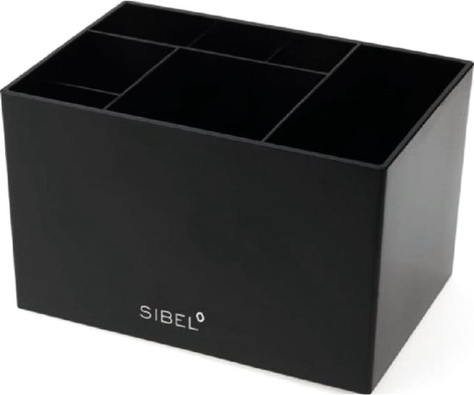 Sibel Scharenhouder Practiq Zwart