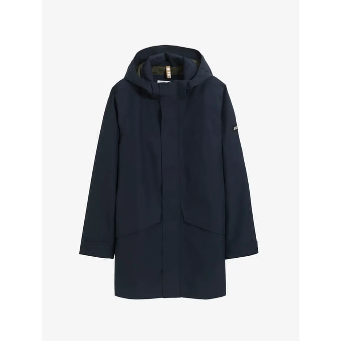 Lange 2-laags parka met capuchon Aigle Gore-Tex