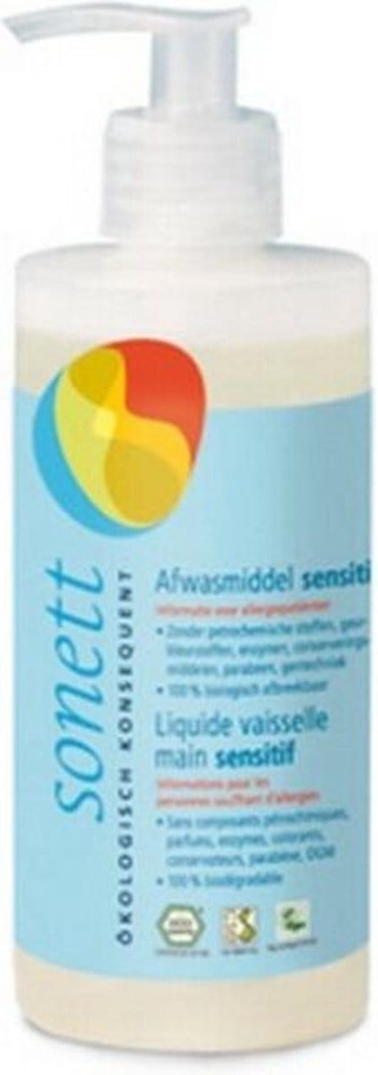 Sonett Afwasmiddel Sensitief Bio 300ml