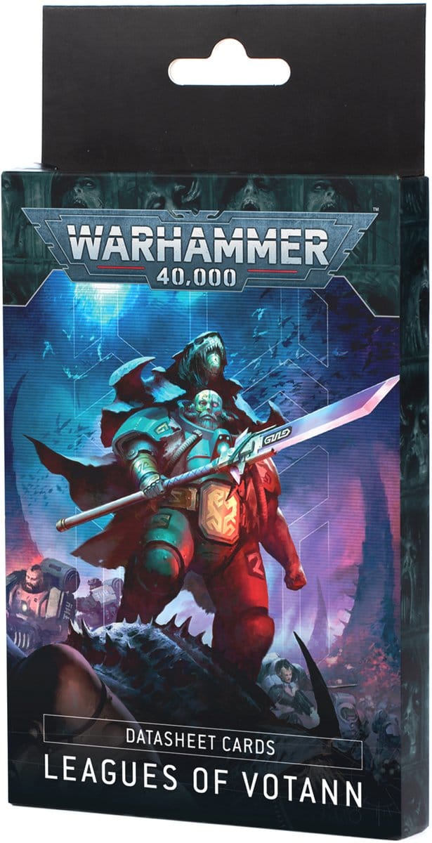 Warhammer 40K - Leagues of Votann - Datasheet Cards (69-02)