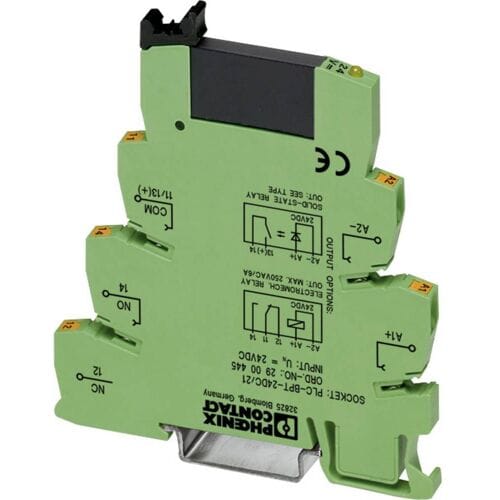 Phoenix Contact Halfgeleiderrelais 2900356 100 mA Schakelspanning (max.): 48 V/DC 10 stuk(s)