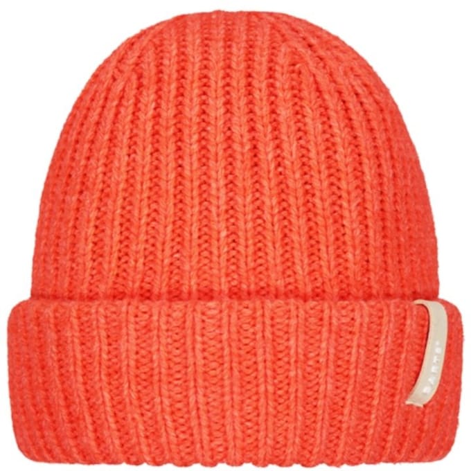 Barts Chilah Muts 6401-11 - Kleur Oranje - Maat 1SIZE