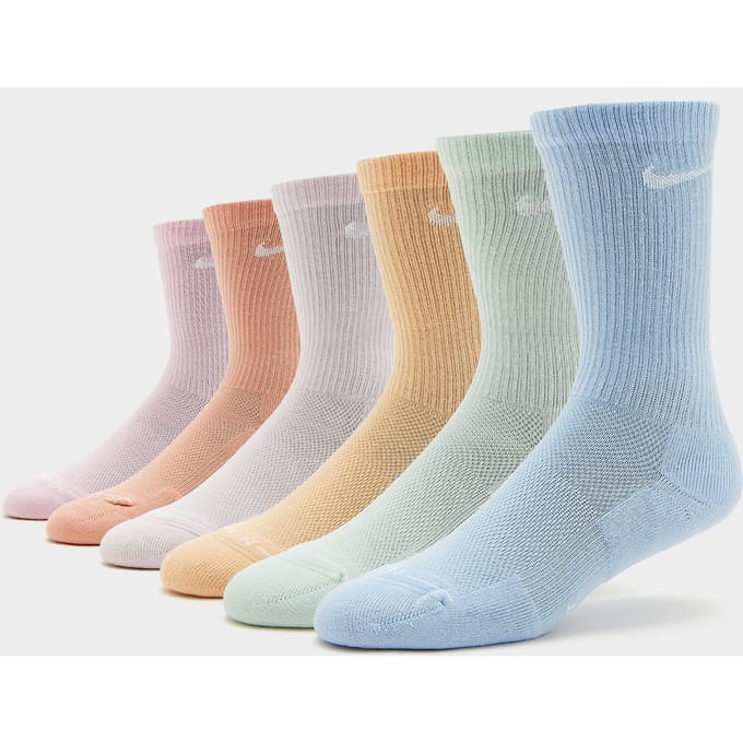 Nike 6-Pack Socks - Meerkleurig- Dames, Meerkleurig 38 - 42