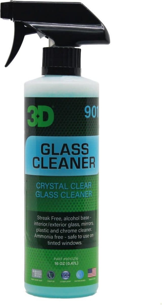 3D Glass Cleaner 473ml