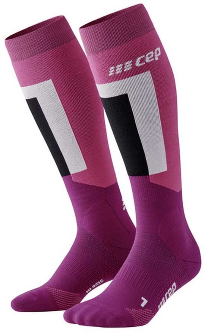 Cep Thermo Lange Sokken Paars EU 39-44 Vrouw
