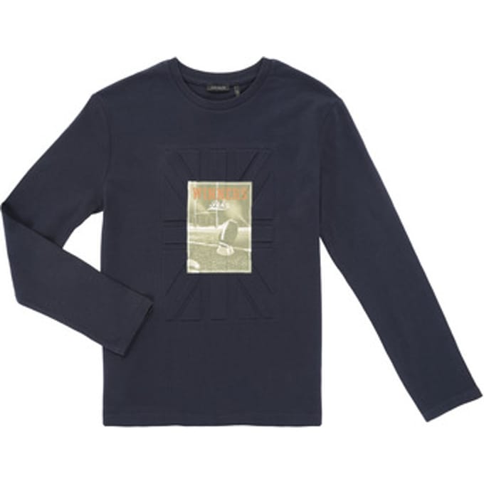 Ikks  T-Shirt Lange Mouw X210073