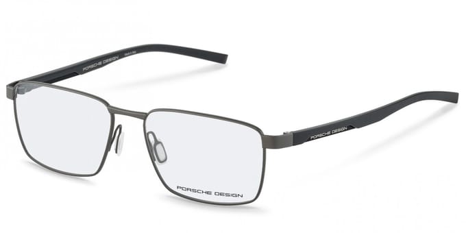Porsche Design P8744 Dark grey, black 57/16/145 MAN Brilmonturen