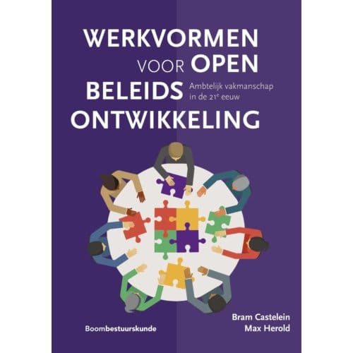 Werkvormen Voor Open Beleidsontwikkeling - Bram Castelein
