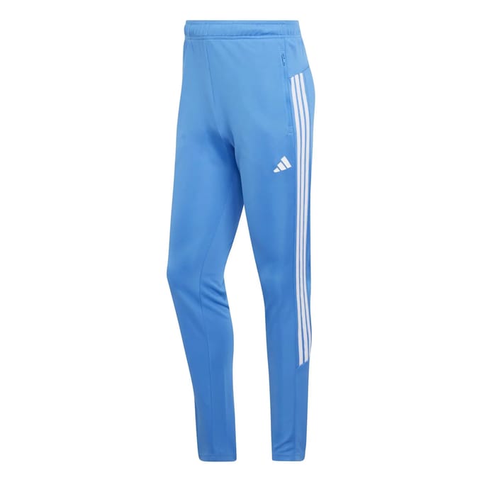 Adidas Performance Workout Essentials All-Set 3-Stripes Knit Broek - Heren - Blauw
