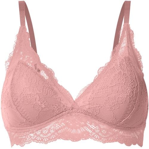 ESMARA Dames bustier met kant (Roze, M (40/42))