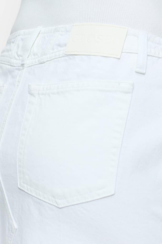 Closed Long 5-pocket Skirt White Größe: W25 | Maxiröcke Outlet | Damen | Weiß