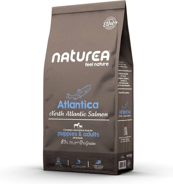 Naturea Grainfree Dog Ethos Atlantica Salmon 1,6 kg - Hond