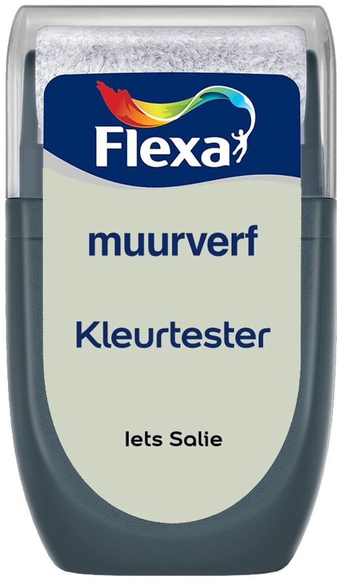 Flexa - Kleurtester Muurverf - Iets Salie - Mengverf - 30 Ml