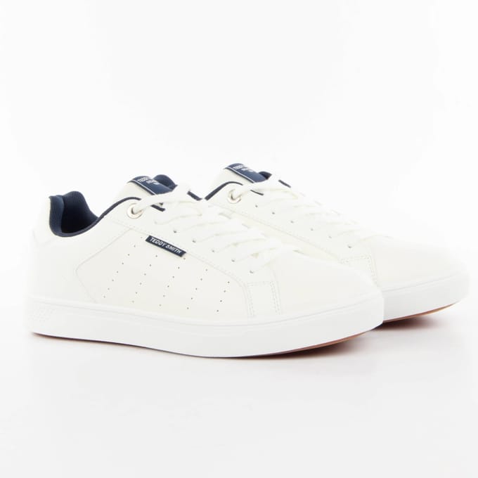 Teddy Smith 120091 Schoenen Wit EU 40 Man