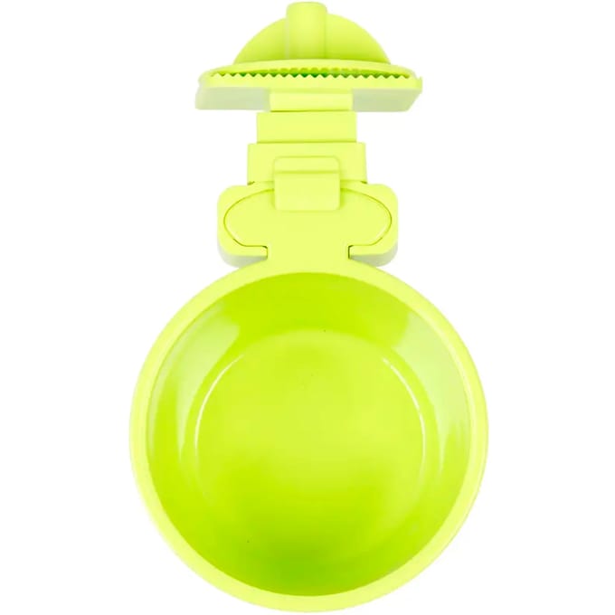 Duvoplus - Voerbak - Knaagdier - Eetpot 600ml - 12cm Groen - 1st