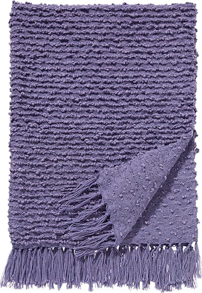 Damai Luxor - Plaid - 130x170 - Lavender
