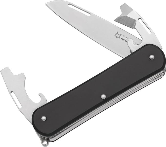 Fox Vulpis Zakmes 2 Tools Zwart