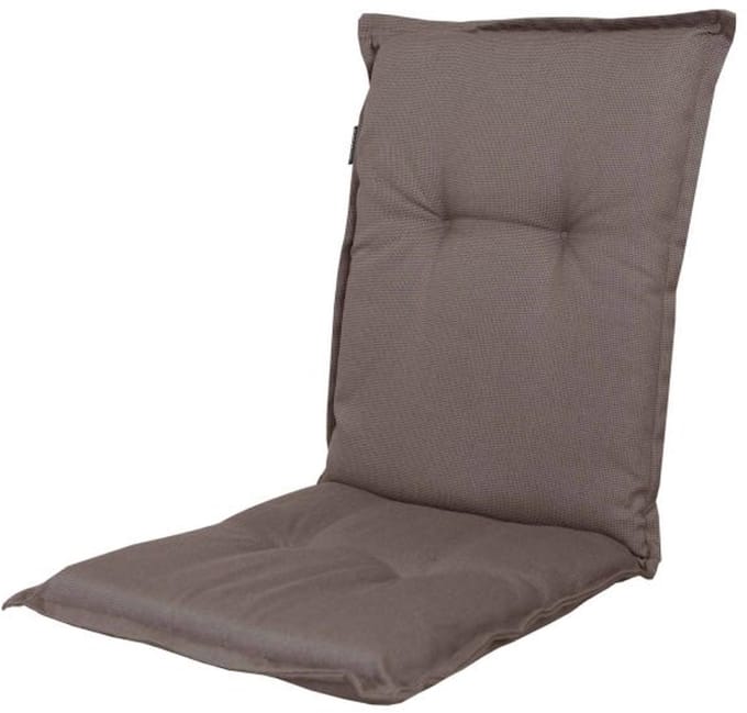 Madison - Tuinkussen - Lage Rug - Rib Liver - 105x50cm - Standenstoelkussen