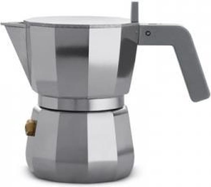 Alessi Moka Perculator 1 Kops Grijs