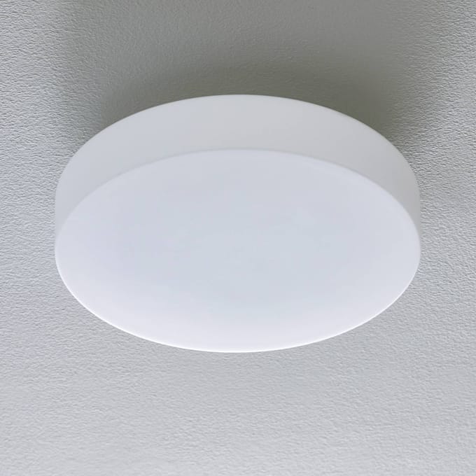 Bega 50651 LED plafondlamp opaal glas 3.000K Ø34cm