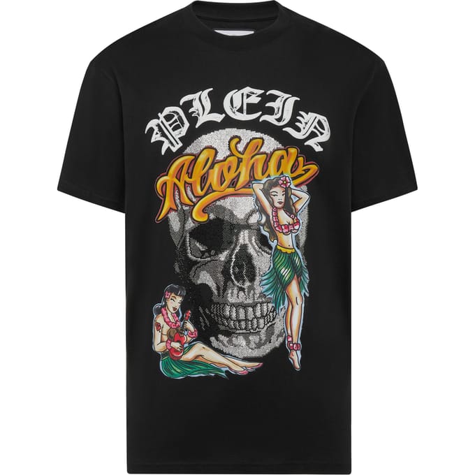 T-Shirt Ronde Hals Hawaii