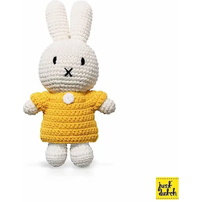 Effen nijntje knuffel Just Dutch