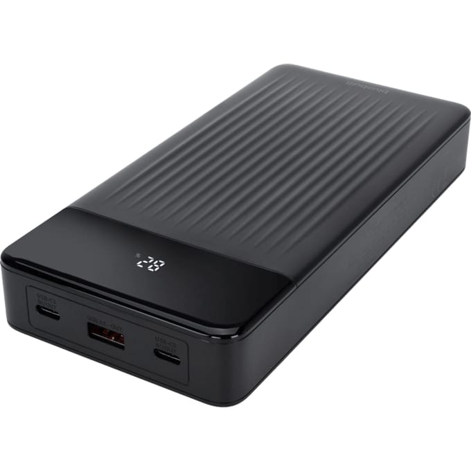 BlueBuilt Power Bank 27.000 mAh met Snelladen Zwart