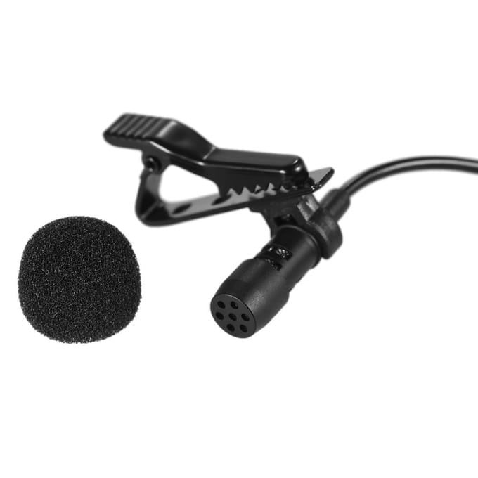 150cm draagbare mini clip-on omni-directionele stereo USB-microfoon voor pc-computer