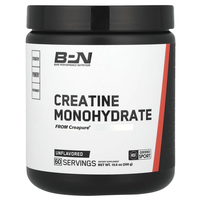 BPN, creatine monohydraat, ongezoet, 10,6 oz (300 g)