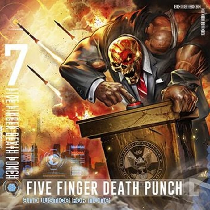Five Finger Death Punch CD - And Justice For None - voor Geen - standaard