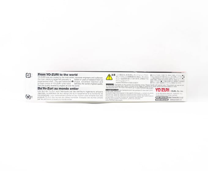 Yo Zuri Hydropotlood 125 mm drijvend kunstaas R1153-CSBL (1595)
