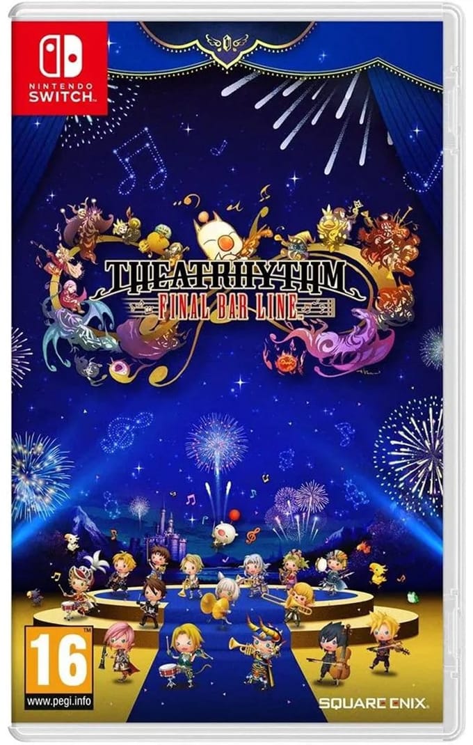 Theatrhythm Final Bar Line: 0 - Nintendo Switch - Action