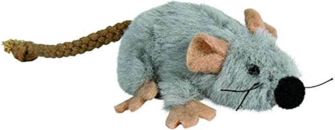 Homesy - Speelgoedmuis voor katten - Plusche 7cm