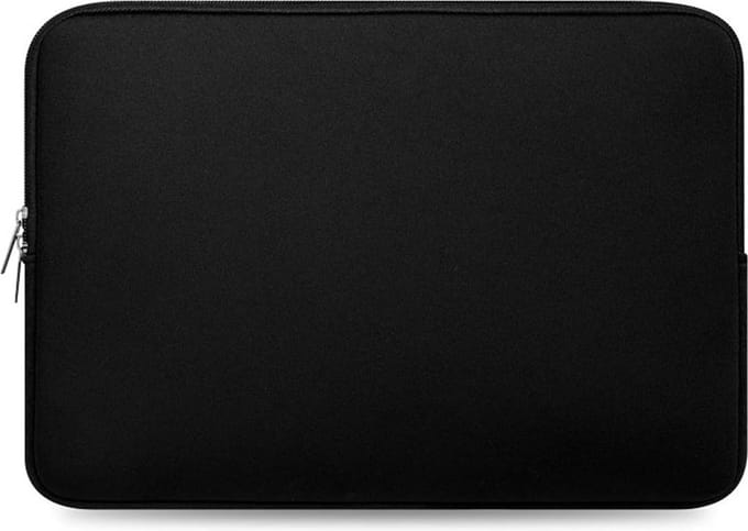 Nylon - laptop Sleeve 16 inch / Zwart