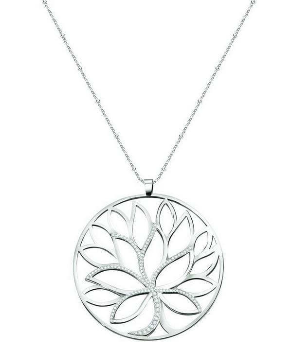 Morellato Loto roestvrijstalen SATD03 damesketting white