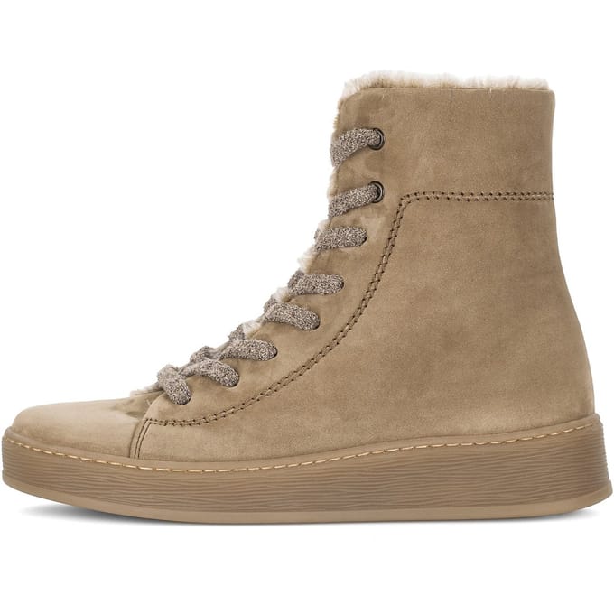 Gabor 76.775.44 dames veterboots sportief