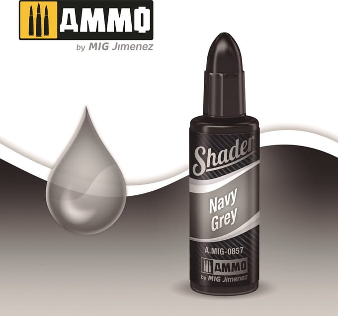 Ammo by MIG Ombre 10mL (Gris Marine)
